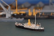 Kanonenboot SMS Wespe (1/700)