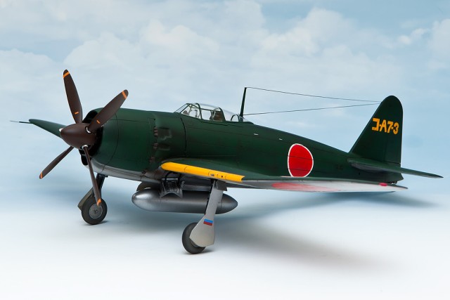 Jäger Mitsubishi A7M2 Reppu (1/48)