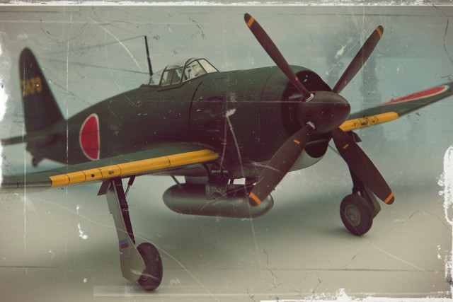 Jäger Mitsubishi A7M2 Reppu (1/48)