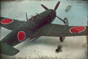 Jäger Mitsubishi A7M2 Reppu (1/48)