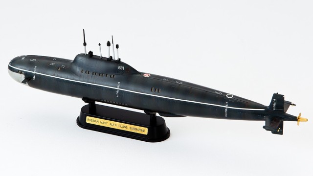Russisches U-Boot des Projekts 705 (Alfa) (1/350)