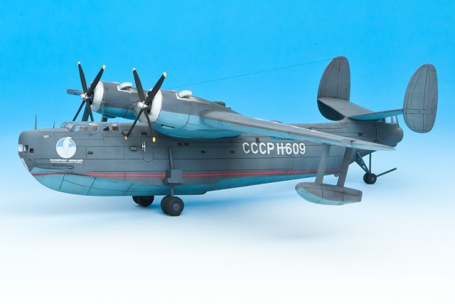 Flugboot Berijew Be-6 (1/144)