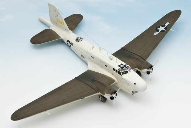 U-Jagd-Flugzeug Douglas B-18B Bolo (1/72)