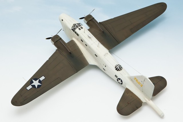 U-Jagd-Flugzeug Douglas B-18B Bolo (1/72)