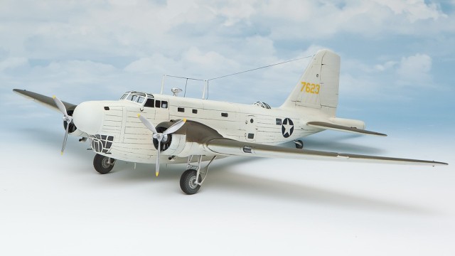 U-Jagd-Flugzeug Douglas B-18B Bolo (1/72)