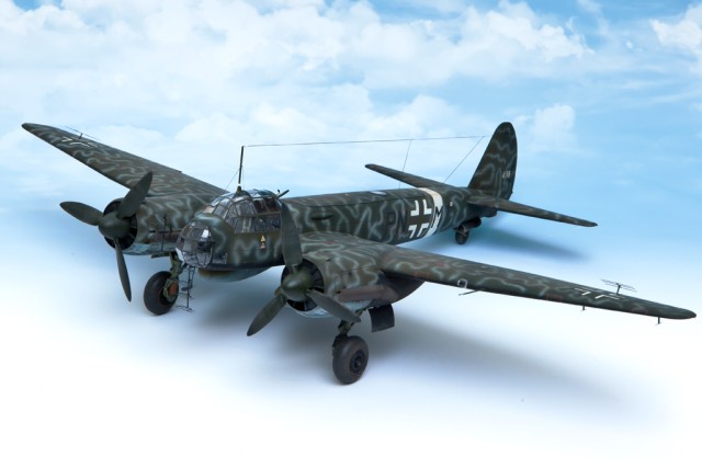 Seeaufklärer Junkers Ju 88 A-4 (1/48)