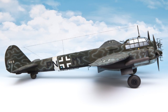 Seeaufklärer Junkers Ju 88 A-4 (1/48)