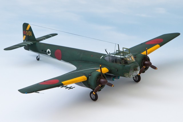 U-Jagd-Flugzeug Kyushu Q1W1 (1/72)