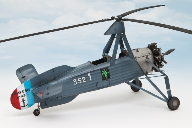 Traghubschrauber Lioré et Olivier LeO C.30A (1/35)