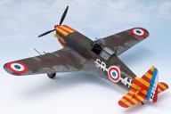 Jäger Morane-Saulnier MS 406C.1 (1/32)