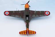 Jäger Morane-Saulnier MS 406C.1 (1/32)