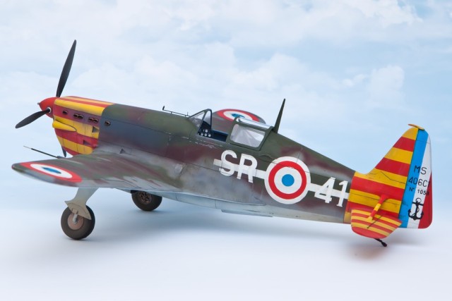 Jäger Morane-Saulnier MS 406C.1 (1/32)