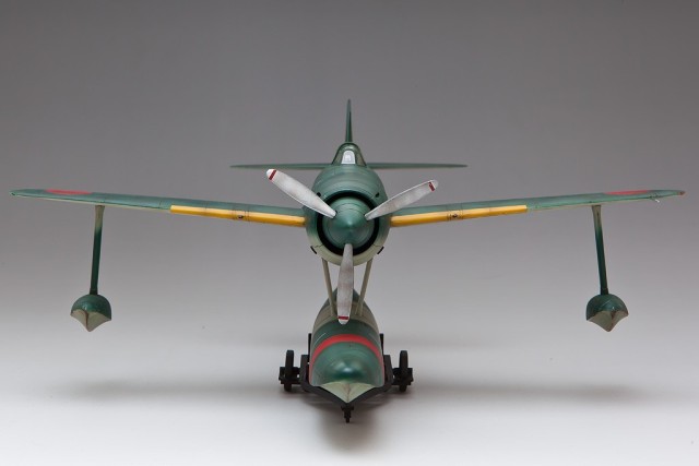 Jagdflugzeug Kawanishi N1K1 Kyofu (1/48)