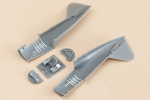 Jagdflugzeug Kawanishi N1K1 Kyofu (1/48)