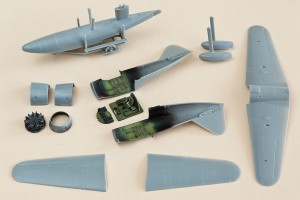 Jagdflugzeug Kawanishi N1K1 Kyofu (1/48)