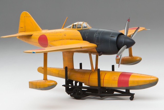 Jagdflugzeug Kawanishi N1K1 Kyofu (1/48)