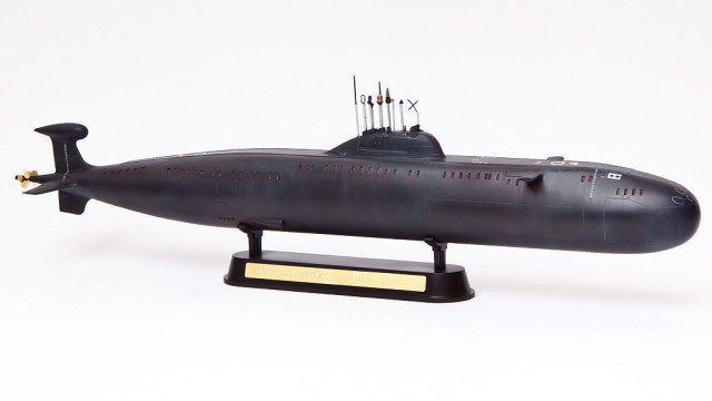 Jagd-U-Boot des Projekts 671RTМ(K) Schtschuka (1/350)