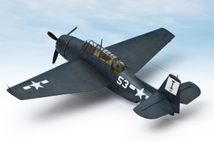 Torpedobomber Grumman TBM-3 Avenger (1/72)