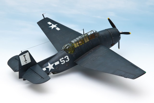 Torpedobomber Grumman TBM-3 Avenger (1/72)