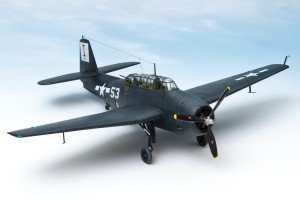 Torpedobomber Grumman TBM-3 Avenger (1/72)