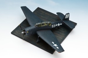 Torpedobomber Grumman TBM-3 Avenger (1/72)