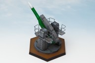 3S90/M-22 Uragan-Flugabwehrraketenstarter (1/35)