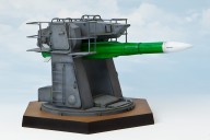 3S90/M-22 Uragan-Flugabwehrraketenstarter (1/35)