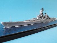 Modell USS New Jersey BB-62 1982