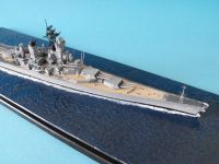 Modell USS New Jersey BB-62 1982