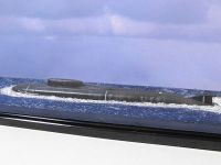 Modell russisches Atom-U-Boot der Oscar II-Klasse