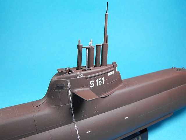 U-Boot-Klasse 212 A, Revell 1/144, von Jörg Kuhnert