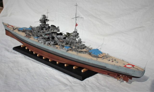 Schlachtschiff Scharnhorst (1/350)