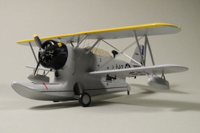 Flugboot Grumman J2F-6 Duck (1/72)