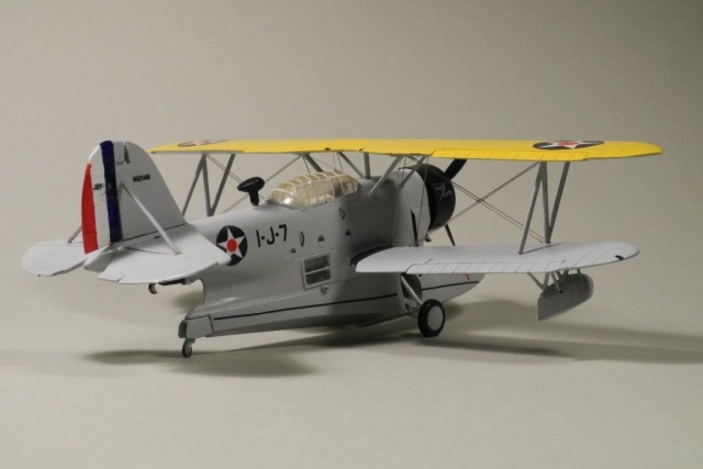 Flugboot Grumman J2F-6 Duck (1/72)