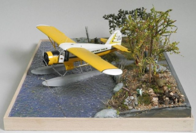 Transportflugzeug Noorduyn Norseman (1/72)