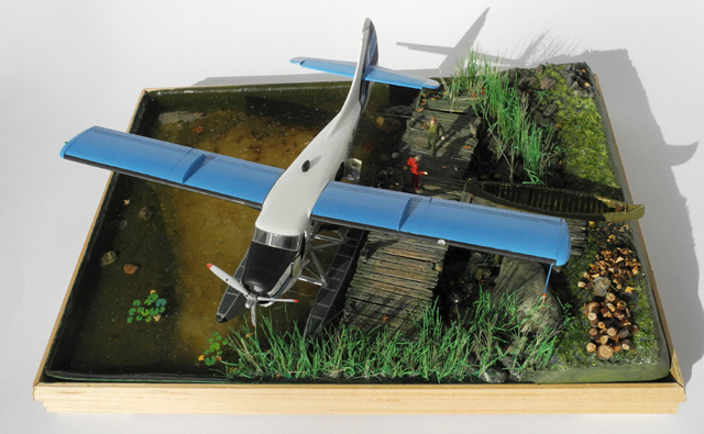 de Havilland Canada DHC-3 Otter (1/72)