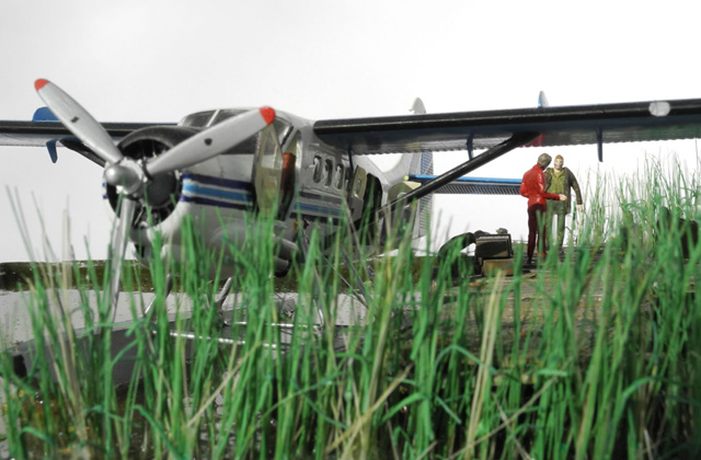 de Havilland Canada DHC-3 Otter (1/72)