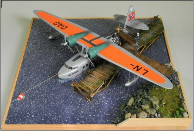 Sikorsky S-43 (1/72)