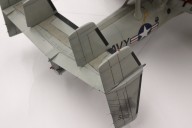 Luftraumüberwachungsflugzeug Gruman E-2C Hawkeye (1/48)