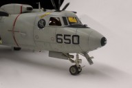 Luftraumüberwachungsflugzeug Gruman E-2C Hawkeye (1/48)