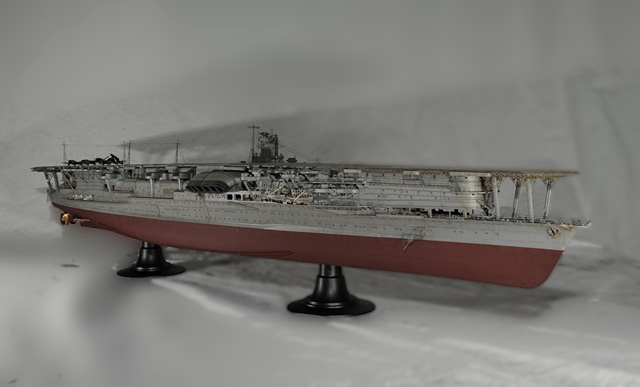Flugzeugträger Akagi (1/350)