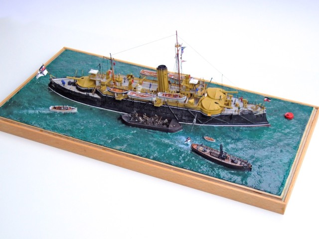 Küstenpanzerschiff SMS Beowulf (1/250)