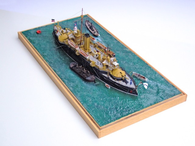 Küstenpanzerschiff SMS Beowulf (1/250)