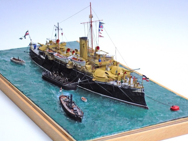 Küstenpanzerschiff SMS Beowulf (1/250)