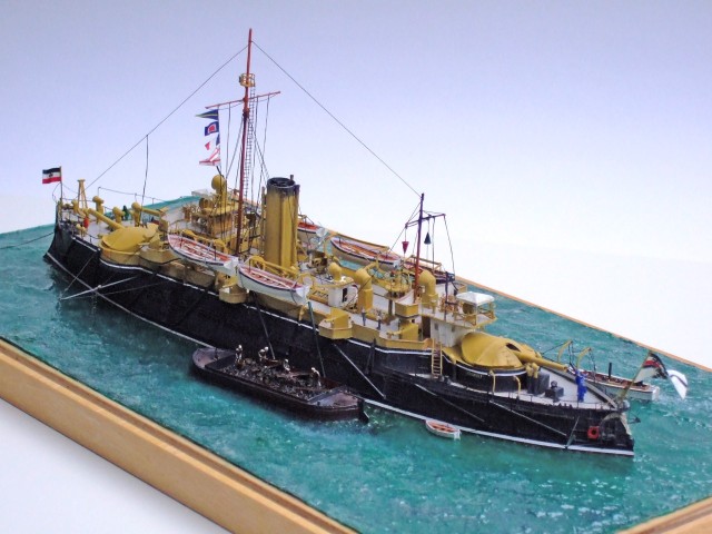 Küstenpanzerschiff SMS Beowulf (1/250)