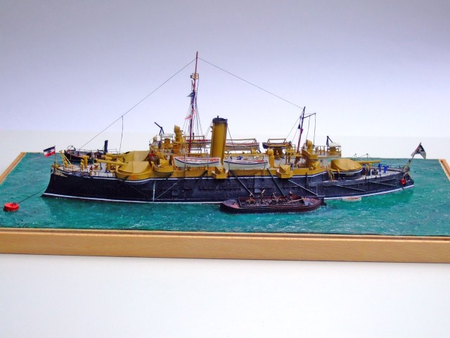 Küstenpanzerschiff SMS Beowulf (1/250)