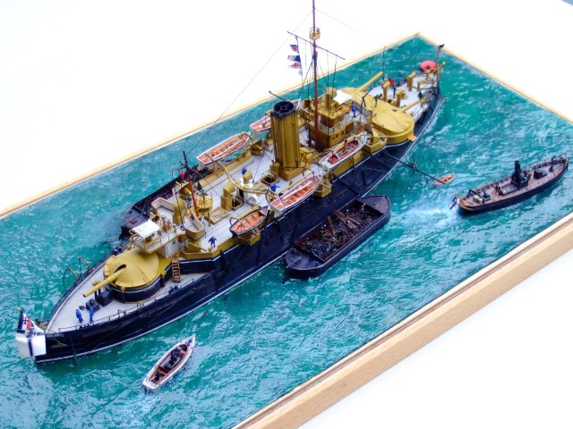 Küstenpanzerschiff SMS Beowulf (1/250)