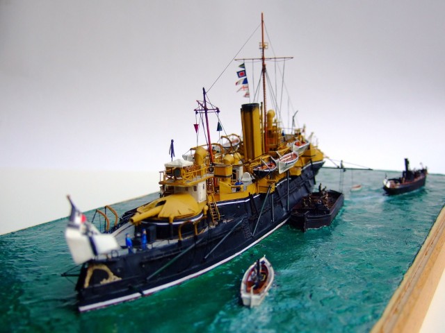 Küstenpanzerschiff SMS Beowulf (1/250)