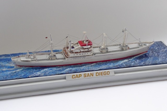 Stückgutfrachter Can San Diego (1/700)