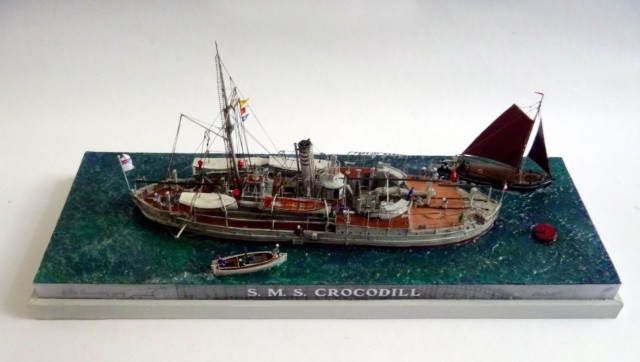 Panzerkanonenboot SMS Crocodill (1/250)